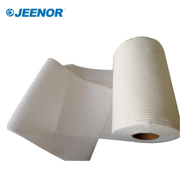 wood pulp spunlace nonwoven