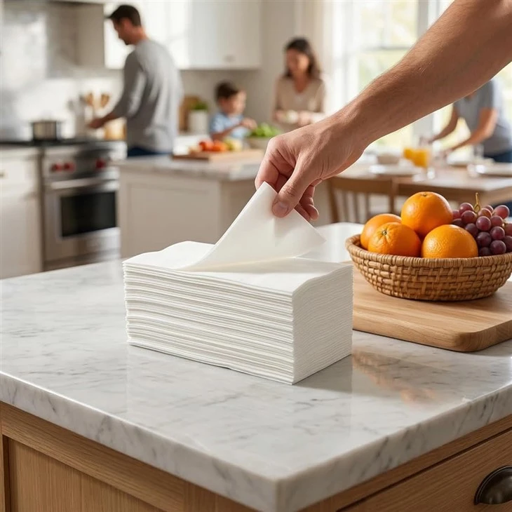 Disposable Airlaid Napkins factory
