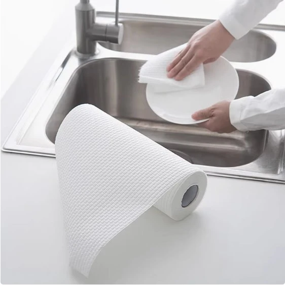 Household Disposable Cleaning Rags factory
