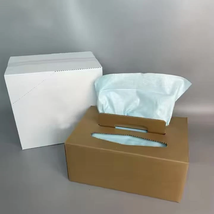 Jeenor Lint Free Surface Prep Solvent Wash & Dry Cloths factory