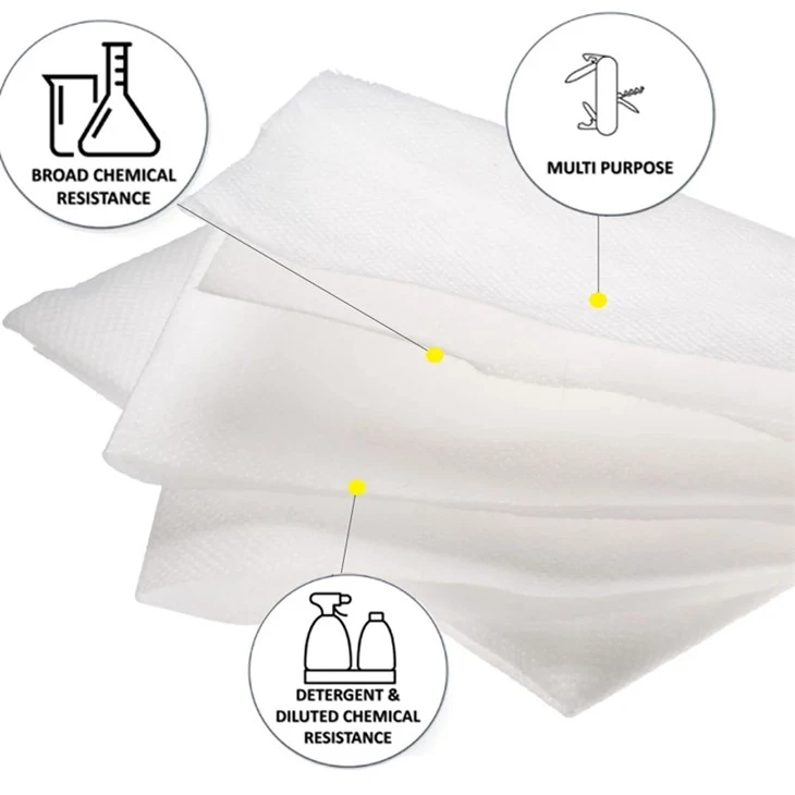 Multipurpose Super Duty White Cleaning Wipes factory