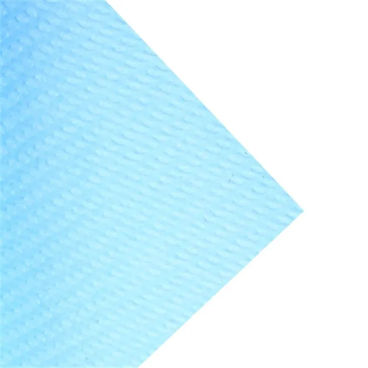 Blue Cleaning Paper Towel Jumbo Roll