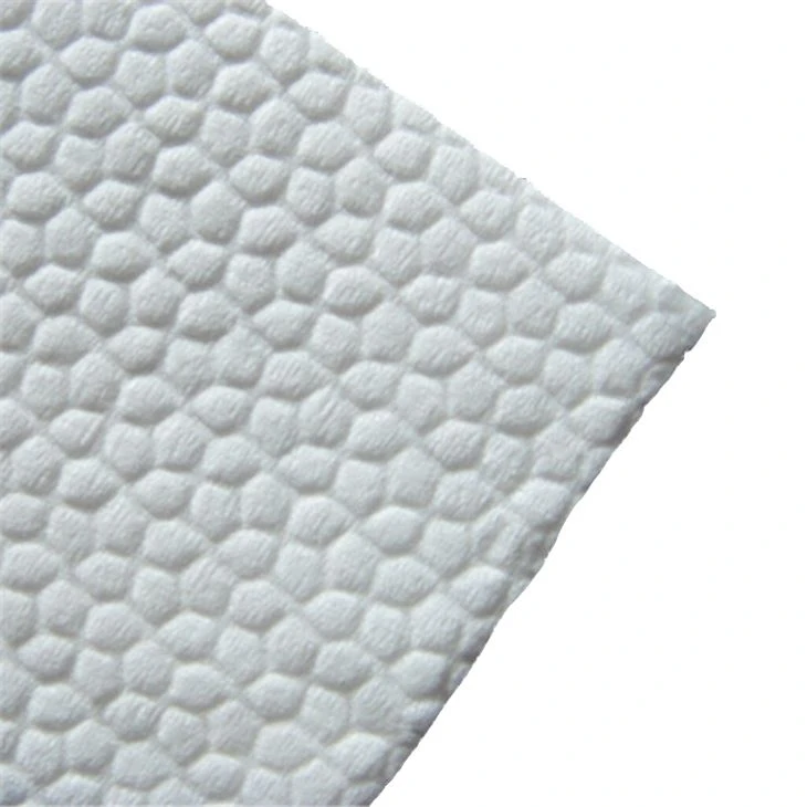 Blue Color Enhanced Woodpulp Paper Wipes