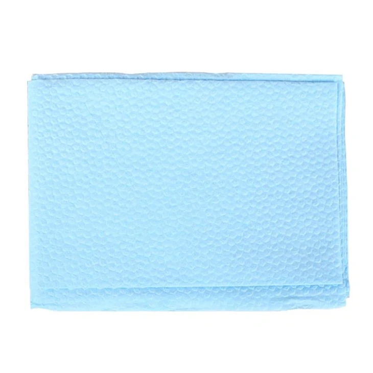 Blue Embossed Wp And Pp Nonwoven Wipe