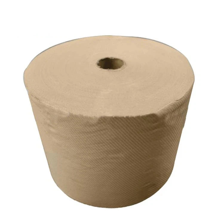 Cream Color Industrial Paper Wipes Jumbo Roll