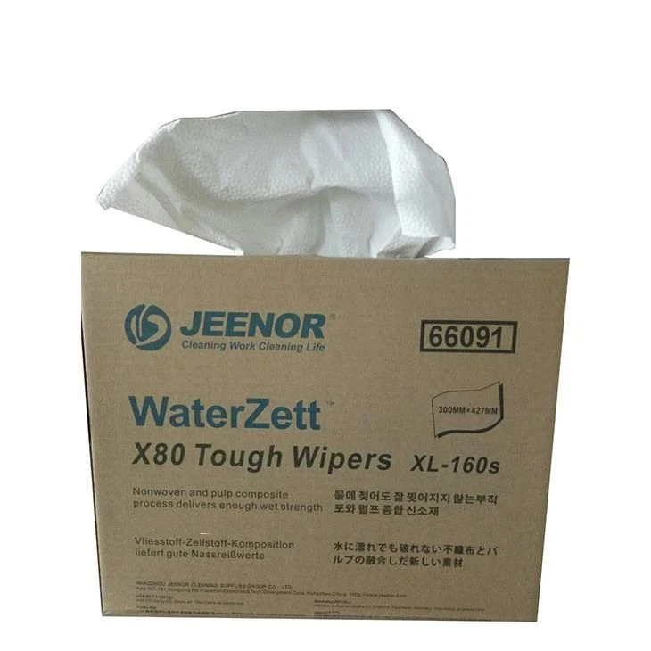 Nonwoven Wipes for Heavy Duty Industrial Cleaning