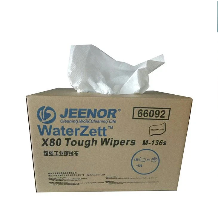 Nonwoven Wipes for Heavy Duty Industrial Cleaning