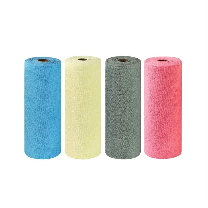 Reusable Microfiber Cleaning Towels