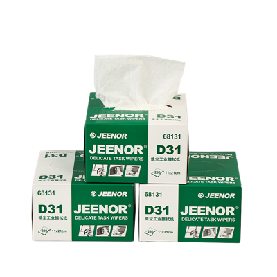 D31 Low-lint Indutrial Wiper