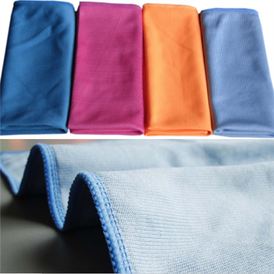 Glass Window Microfiber Towels Cleaning Rags