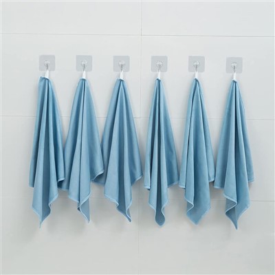 Lint Free Microfiber Glass Cleaning Cloth