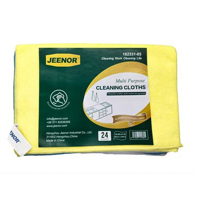 Microfiber Towels Three Colors Kit