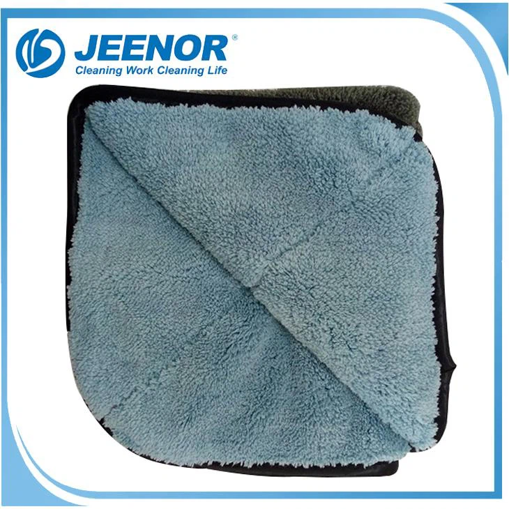 Wholesale Free Sample Microfiber Cloth Roll Household Cleaning Cloth