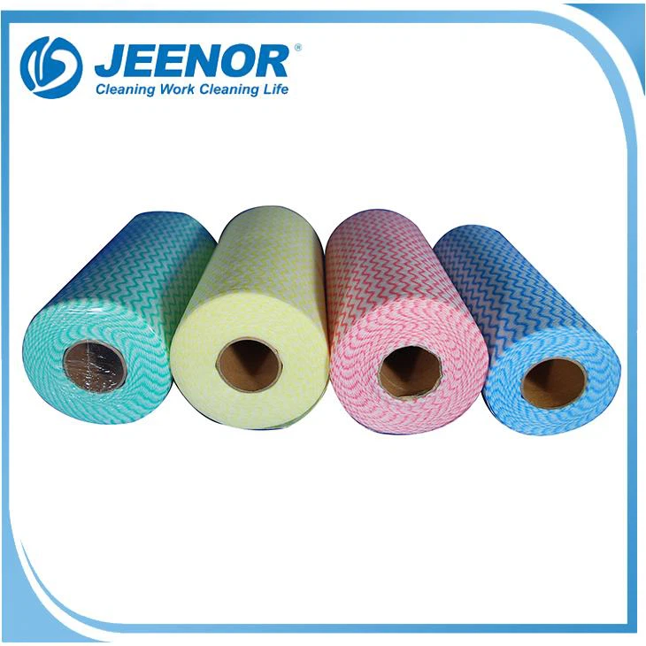 Disposable Spunlace Nonwoven Fabric Household Cleaning Wipes Dry Towel Kitchen Wipes