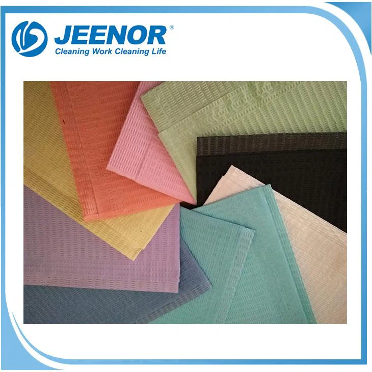 3 Ply Waterproof Medical Hospital Adult Dental Disposable Patient Bibs, Paper Dental Towel for Tattoo Salons
