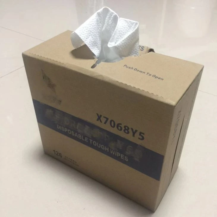 Heavy Duty Wipers in Brag Box